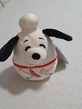 NWT PEANUTS BBQ  SNOOPY STUFFED PLUSH TOY